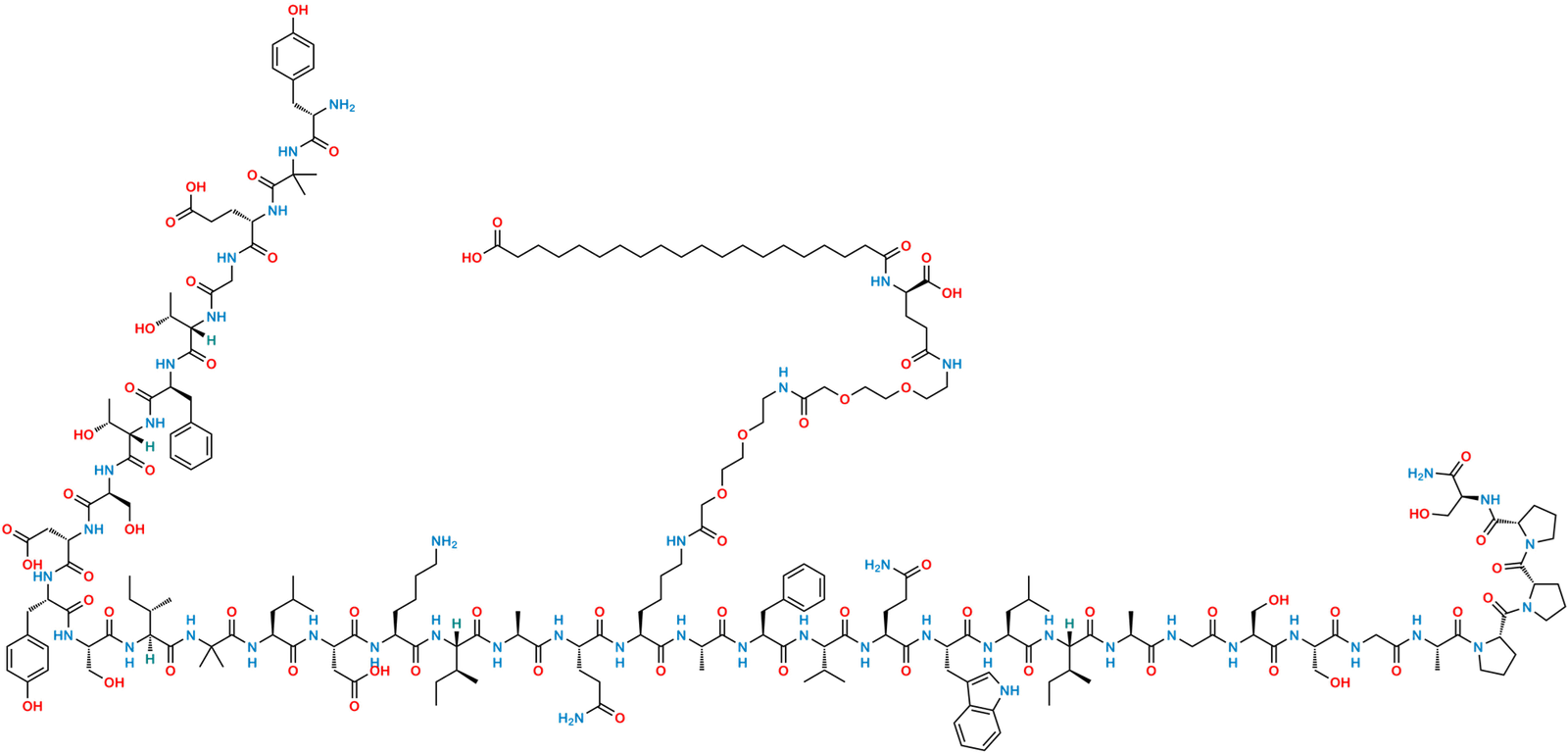 Des-Pro-Gly-Tirzepatide-Impurity